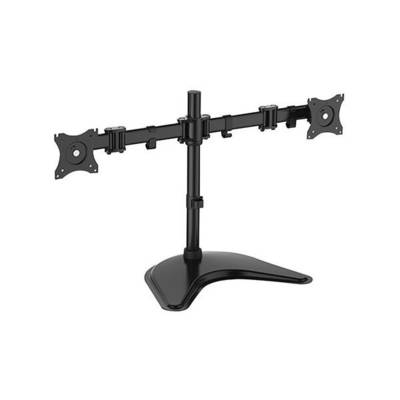 Digitus DA-90348 Support sur pied pour écran 2 Écran(s) 38,1 cm (15") - 68,6 cm (27") noir réglable en hauteur, inclinab-2