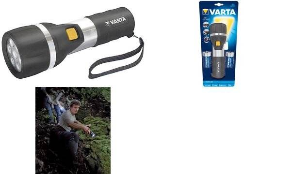 Lampe de poche Varta Day Light F30 LED à pile(s) 58 lm 140 h 460 g-3