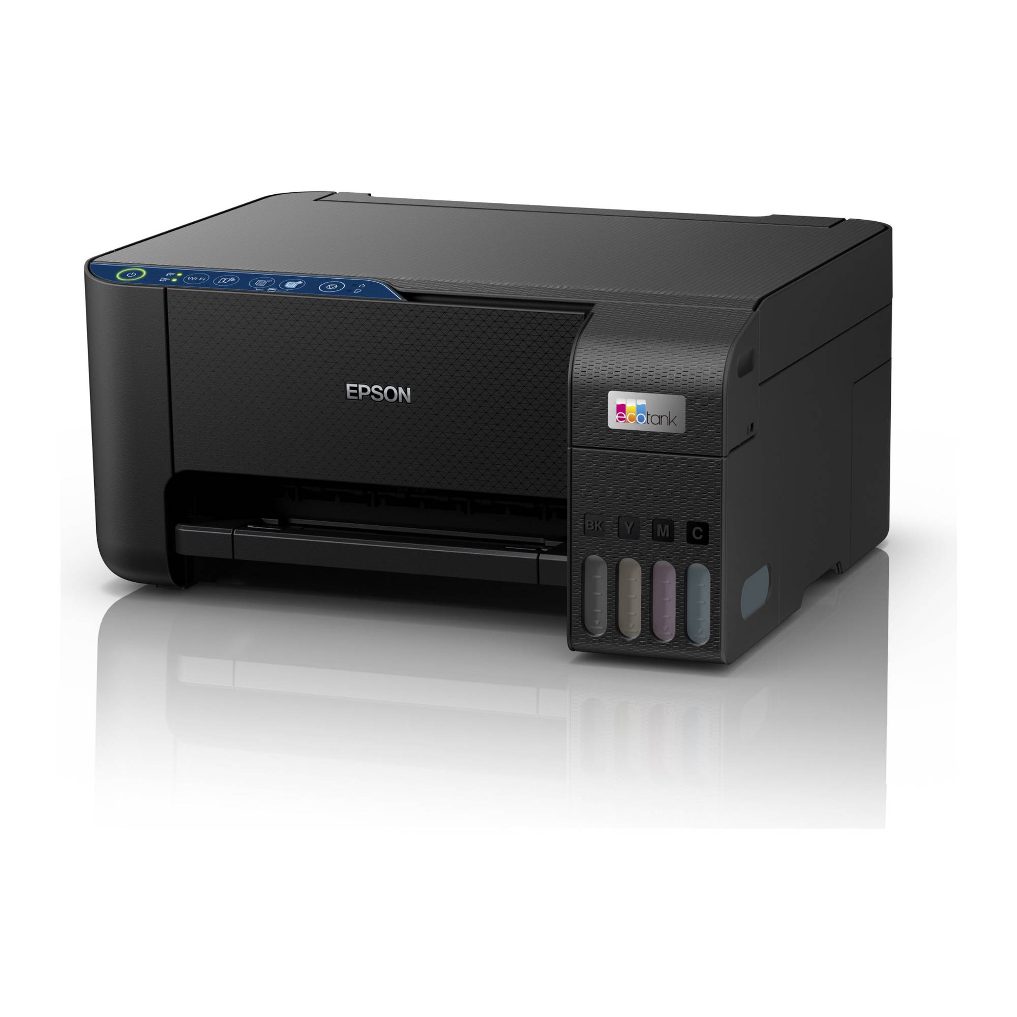 Epson EcoTank ET-2861, Jet d'encre, Impression couleur, 5760 x 1440 DPI, Copie couleur, A4, Noir-2