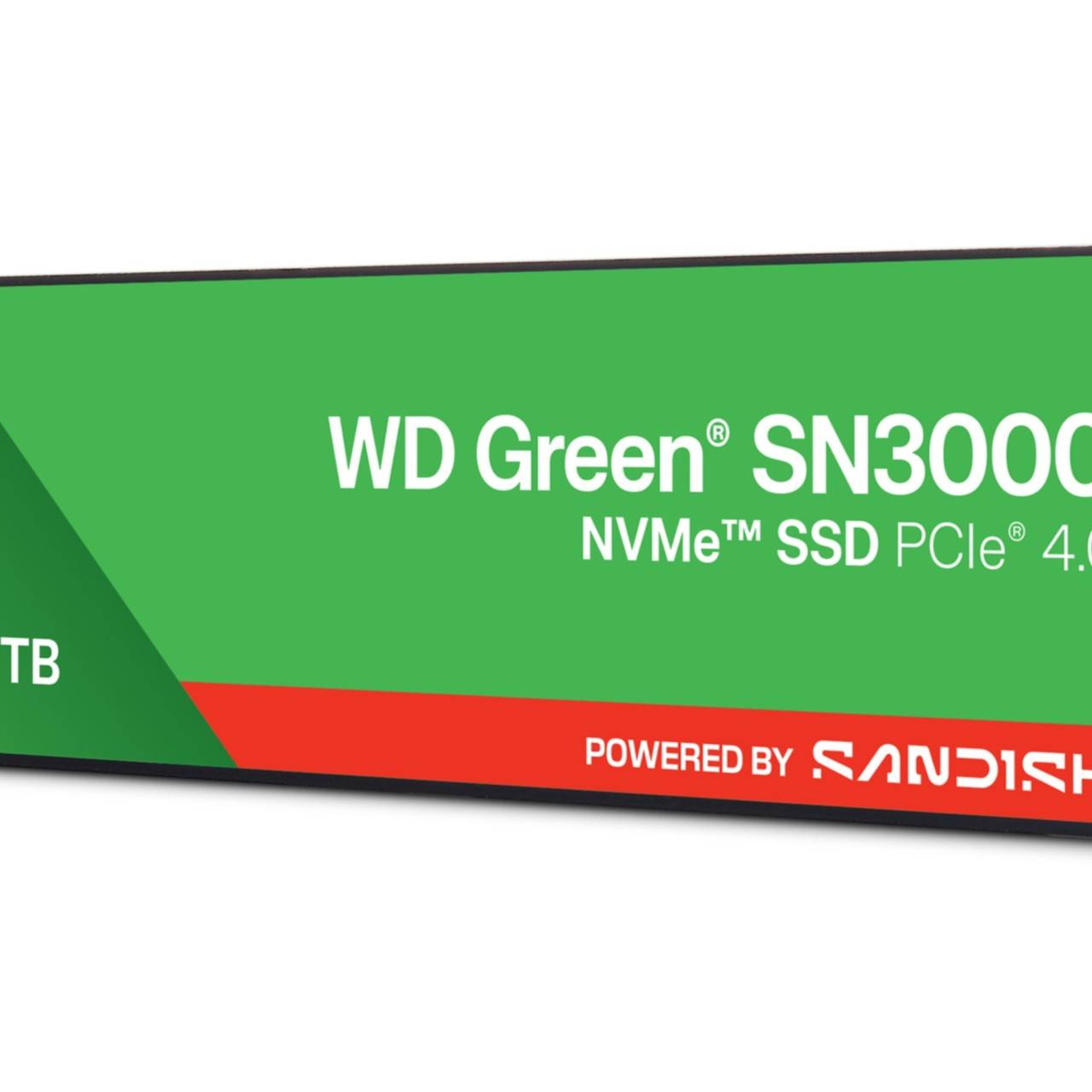 WD Green SN3000 NVMe SSD 1To M.2 2280 POWERED BY SANDISK-1