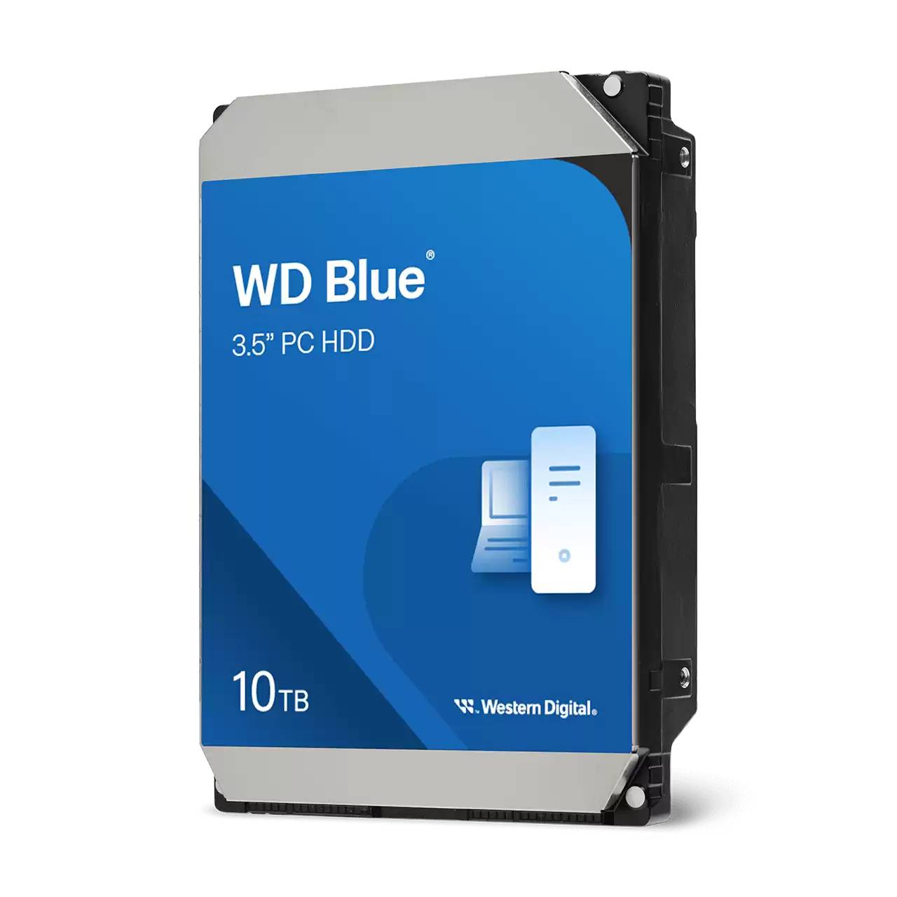 Western Digital Blue WD100EAGZ, 10 To, 7200 tr/min, 512 Mo, 3.5", Série ATA III-0