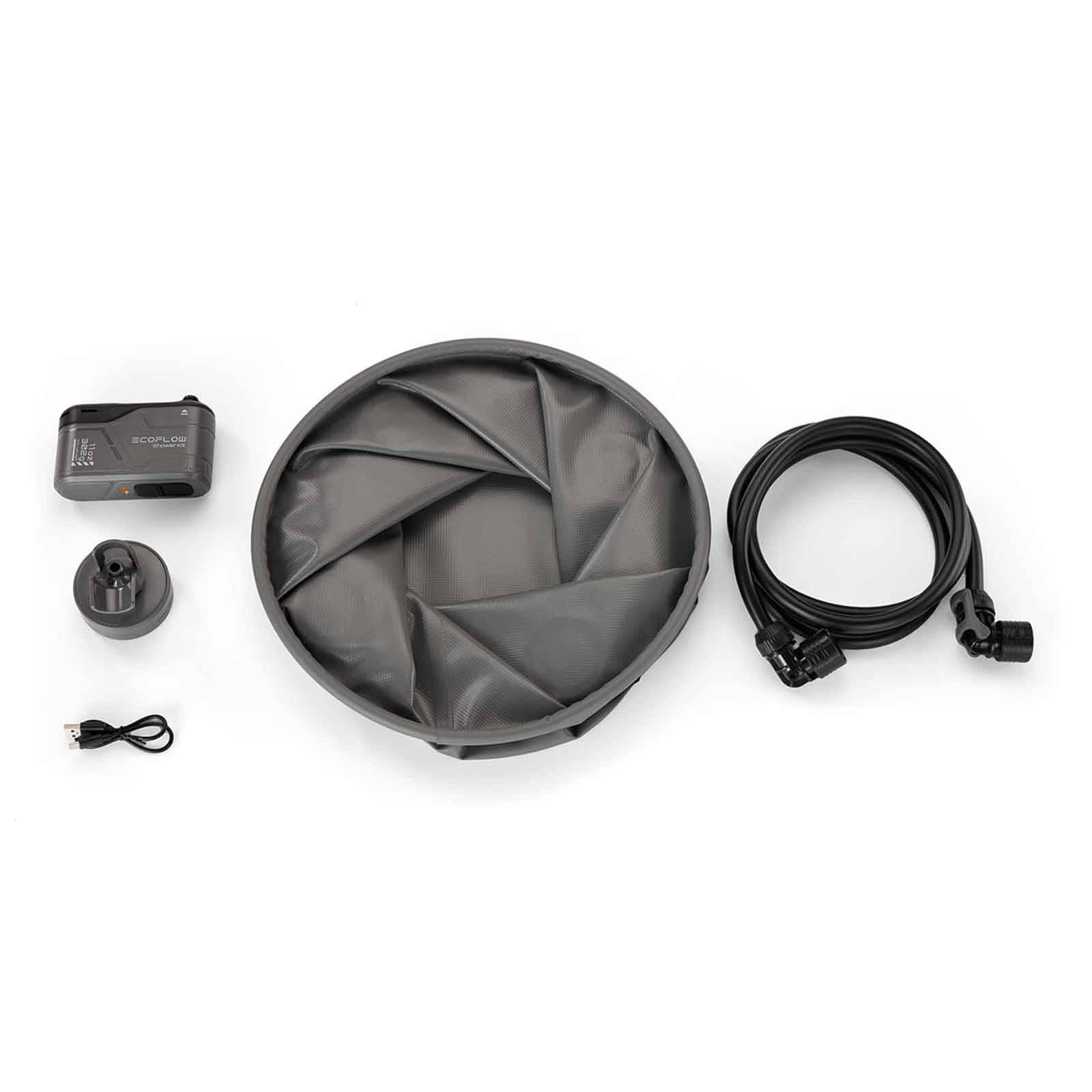 Kit de Douche Portable - Pompe & Support pour Climatiseur WAVE 3 - ECOFLOW-0