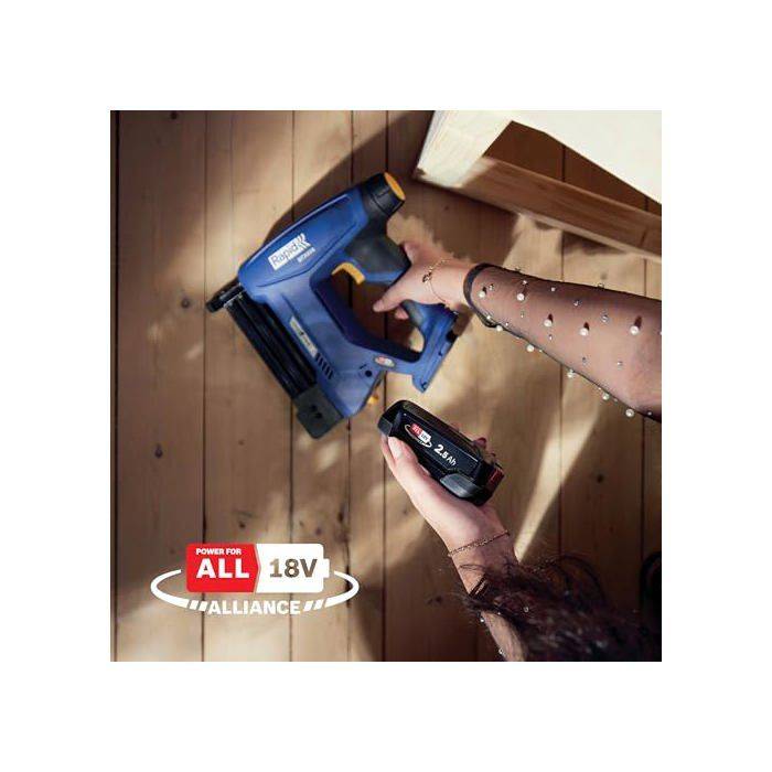 Agrafeuse-cloueuse électrique Sans Fil 18v Rapid 5001505-2