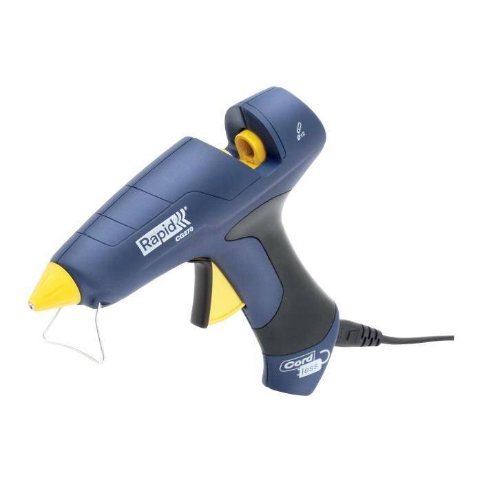 Pistolet à Colle Rapid Cg270 Fixation Rapide Et Polyvalente - Rapid-0