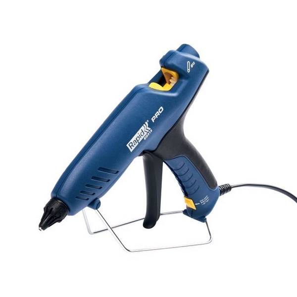 Pistolet à Colle Rapid Eg313 Pro Débit Pro 900g/h, Bâtons ø 12mm - Rapid
