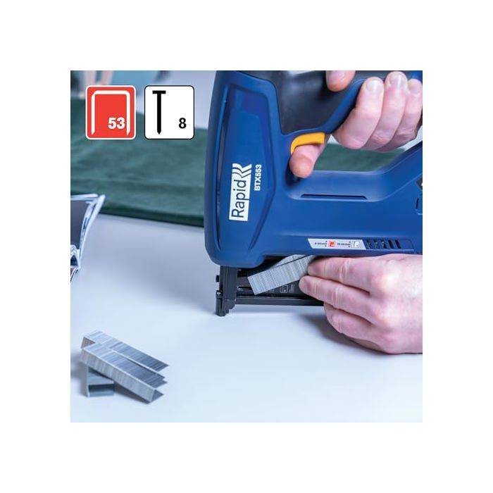 Agrafeuse-cloueuse électrique Sans Fil 18v Rapid 5001509-3