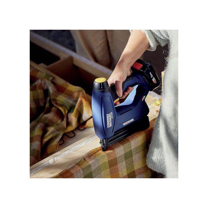 Agrafeuse-cloueuse électrique Sans Fil 18v Rapid 5001509-4