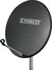 Antenne SAT 60 cm Schwaiger SPI550.1 Réflecteur: acier anthracite