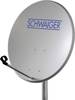 Antenne SAT 60 cm Schwaiger SPI550.0 Réflecteur: acier gris clair