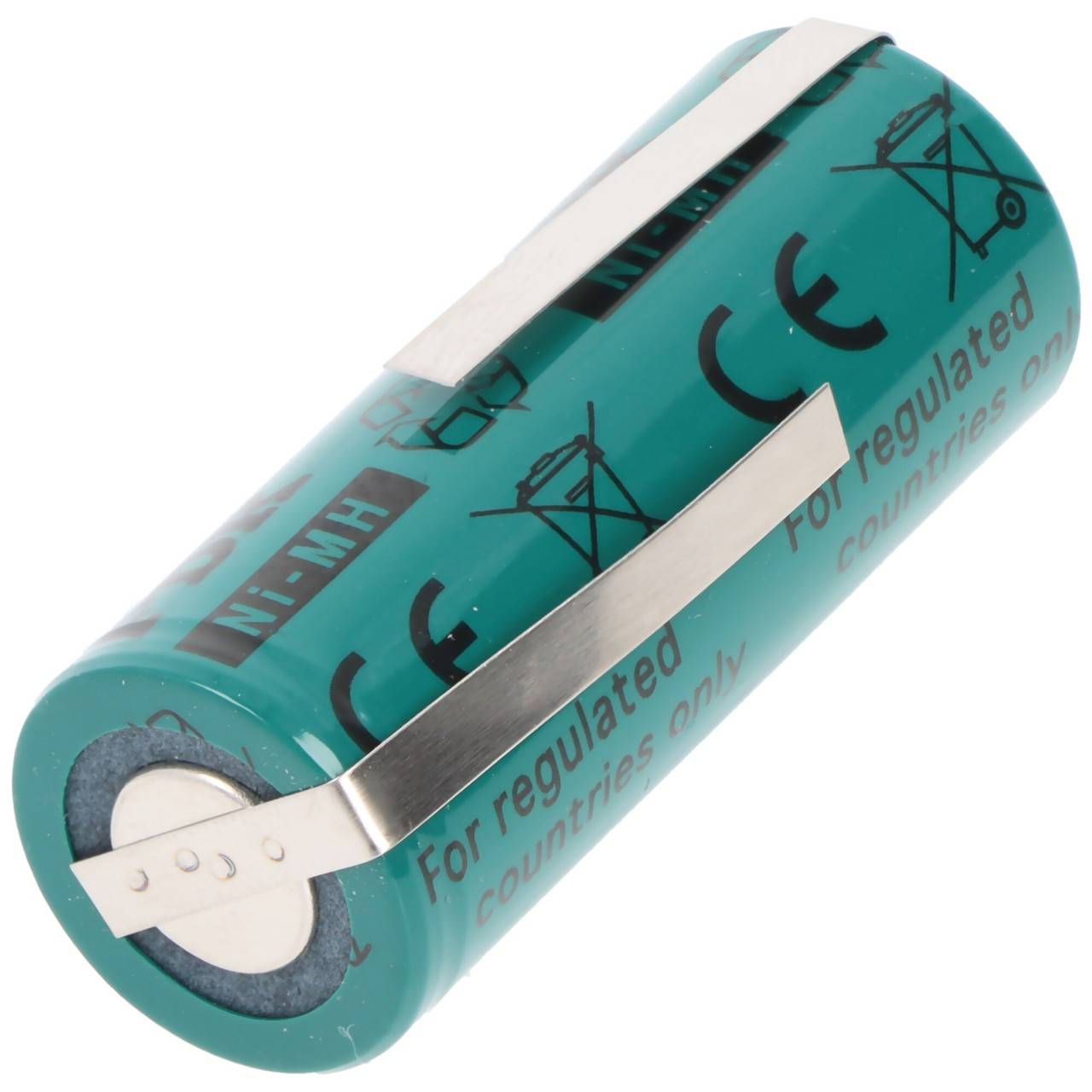 Rechargeable NiMH 4 / 5A, 43x17mm pour Braun Oral-B série Triumph (veuillez vérifier les dimensions 43x17mm)-2