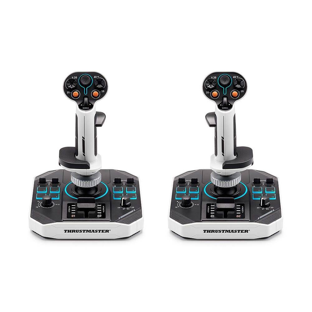 THRUSTMASTER SOL-R 2 HOSAS Space Sim Duo-0
