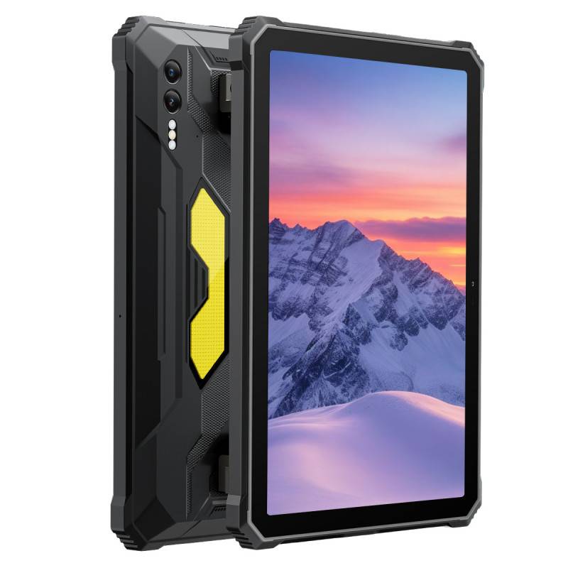Blackview Active 10 Pro (Tablette Robuste 5G - Ecran 10.95'' - 256 Go, 12 Go RAM - 30 000 mAh) Noir-4