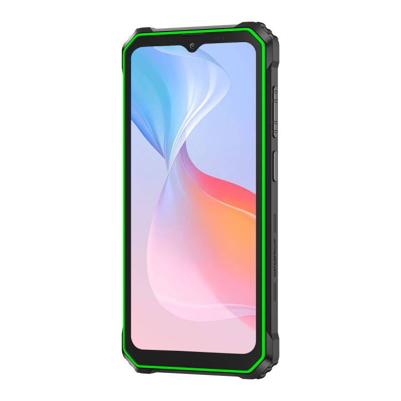 Blackview BV6200 Pro (Double Sim - 128 Go, 6 Go RAM - 13 000 mAh) Vert-2