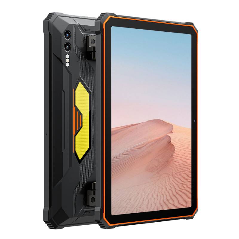 Blackview Active 10 Pro (Tablette Robuste 5G - Ecran 10.95'' - 512 Go, 12 Go RAM - 30 000 mAh) Orange-3