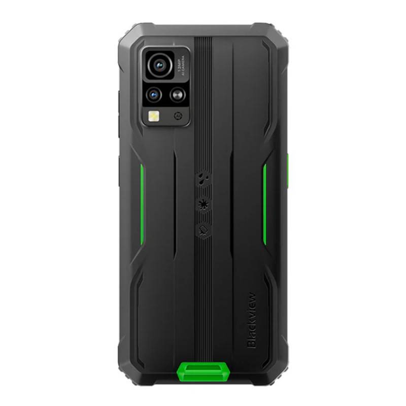 Blackview BV4800 Pro (Double Sim - 6.56'' - 128 Go, 4 Go RAM) Vert-2