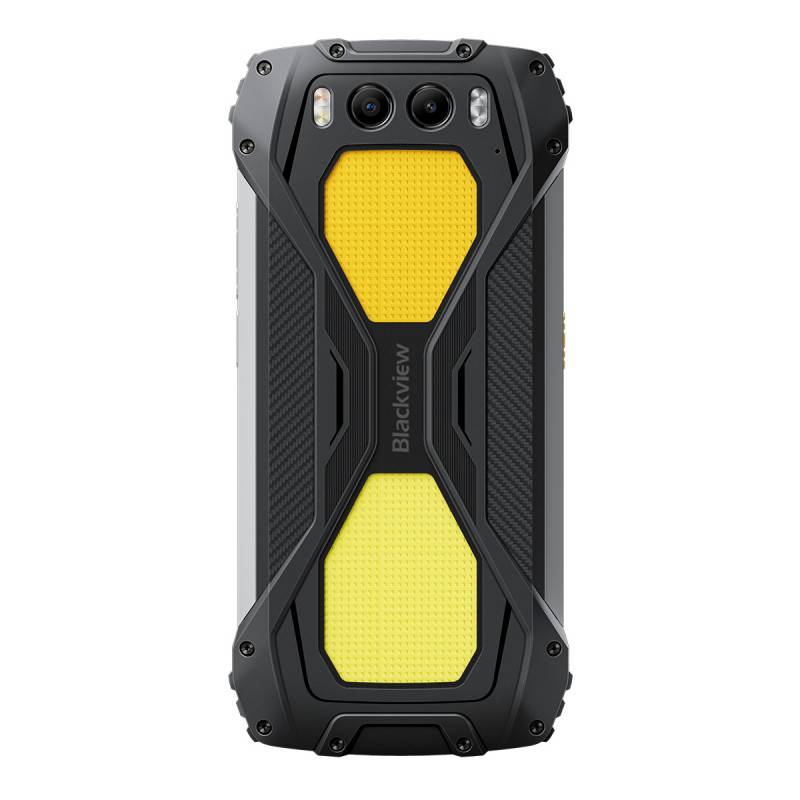 Blackview BV7300 (NFC - 6.67'' - 256 Go, 6 Go RAM - 15 000 mAh) Jaune-2