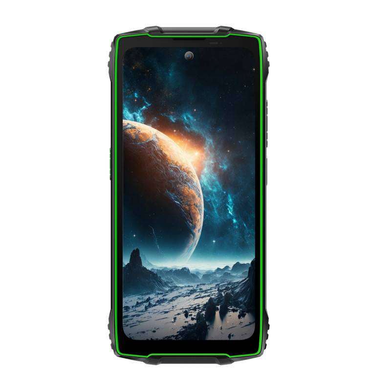 Blackview BV8200 (Double Sim - Écran de 6.5'' - 256 Go, 12 Go RAM - NFC) Vert-0