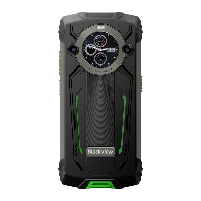 Blackview BV8200 (Double Sim - Écran de 6.5'' - 256 Go, 12 Go RAM - NFC) Vert-2