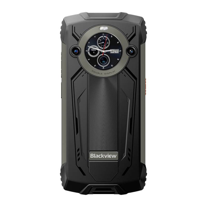 Blackview BV8200 (Double Sim - Écran de 6.5'' - 256 Go, 12 Go RAM - NFC) Noir-2