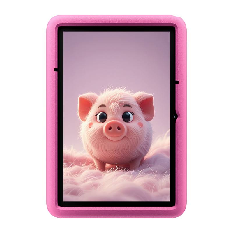 Blackview TAB A6 Kids (Wifi - Android 14 - 10.1'' - 128 Go, 4 Go RAM) Rose-0