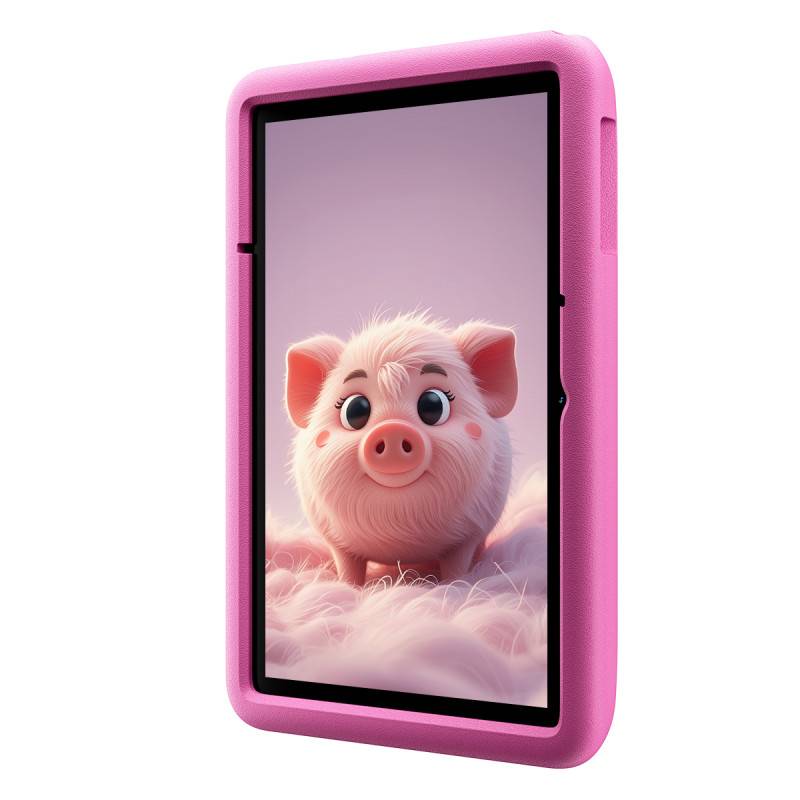 Blackview TAB A6 Kids (Wifi - Android 14 - 10.1'' - 128 Go, 4 Go RAM) Rose-1