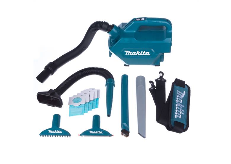 Aspirateur souffleur 12V CXT 46 mbar -Produit seul- - MAKITA CL121DZ-1