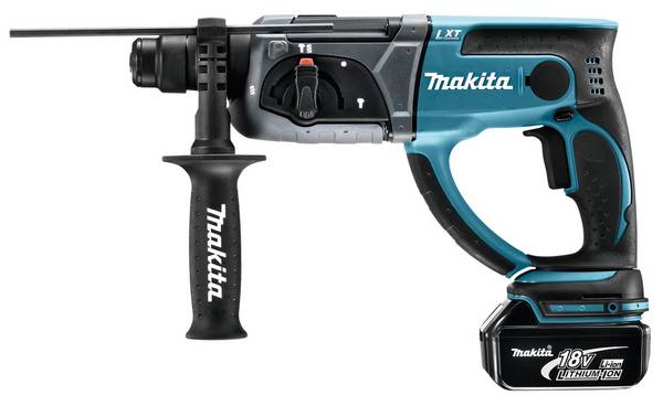 Perforateur burineur SDS-Plus 2J 18V LXT -2x5,0 Ah- en MAKPAC - MAKITA DHR202RTJ