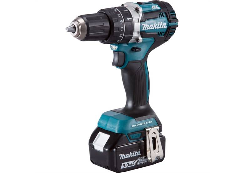 Perceuse à percussion 18V LXT -2x3.0 Ah- en MAKPAC - MAKITA DHP484RFJ-0