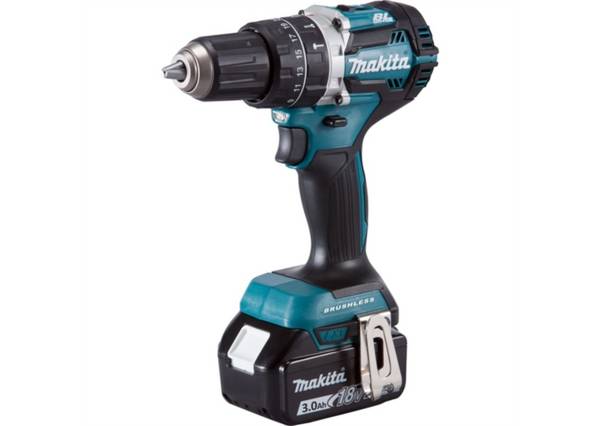 Perceuse à percussion 18V LXT -2x3.0 Ah- en MAKPAC - MAKITA DHP484RFJ