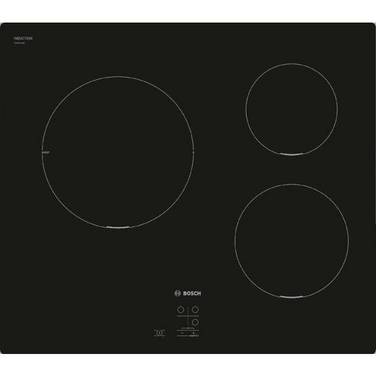 Table De Cuisson à Induction 60cm 3 Feux 4600w  Bosch  puc611aa5e