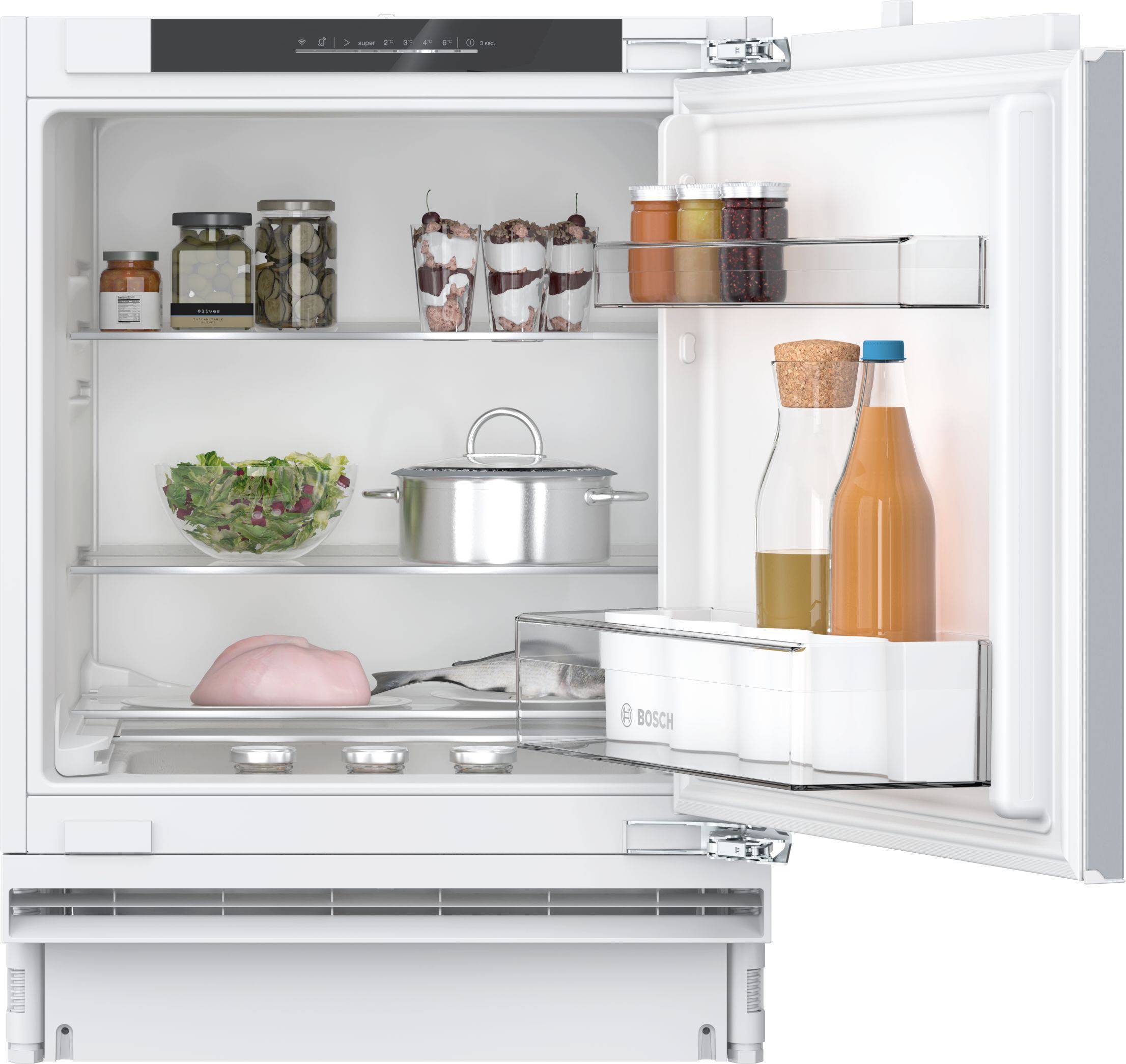 Réfrigérateur Sous-plan Intégrable 134l Bosch KUR21VFE0-0