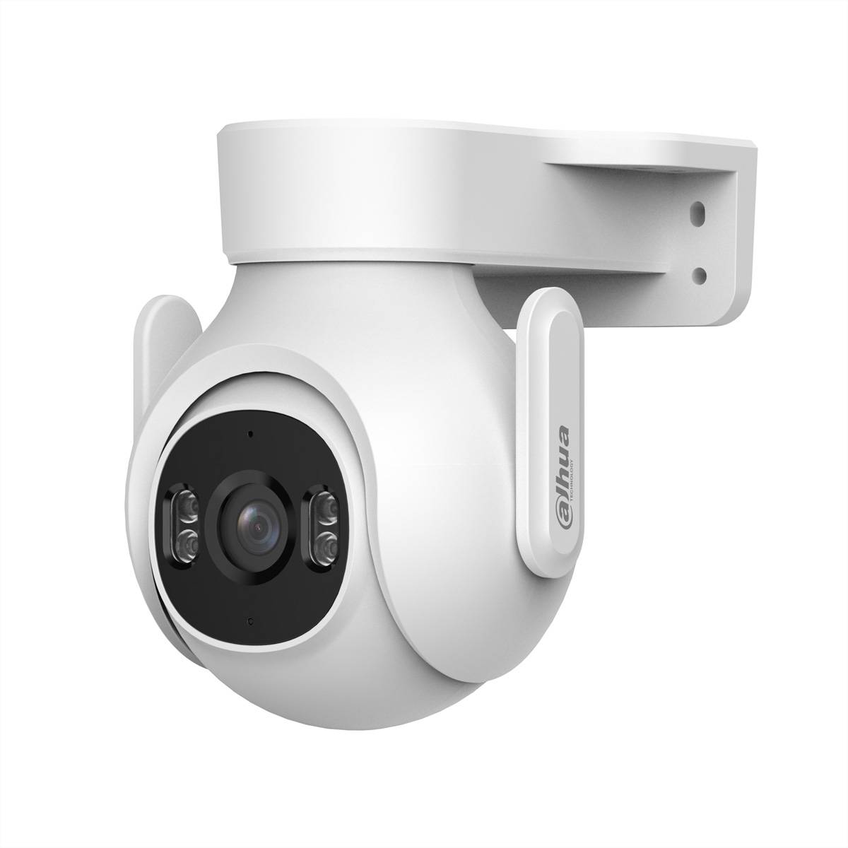 Dahua Dahua P3B-PV Telecamera di rete Wi-Fi 3MP da esterno a focale fissa. pan & tilt DH-IPC-P3BP-PV-0360B-EUR-0