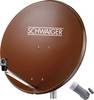 Système SAT sans récepteur Schwaiger SPI9962SET1 Nombre d'abonnés: 1