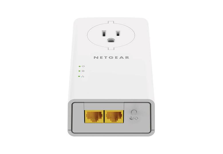 NETGEAR PLP2000-100FRS, 2000 Mbit/s, IEEE 1901, IEEE 802.3, Gigabit Ethernet, 10,100,1000 Mbit/s, HomePlug AV2, Multi Us-2