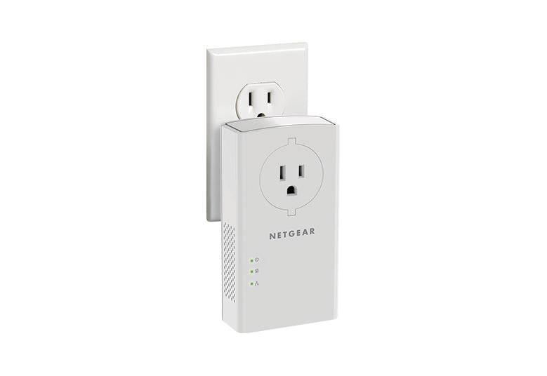 NETGEAR PLP2000-100FRS, 2000 Mbit/s, IEEE 1901, IEEE 802.3, Gigabit Ethernet, 10,100,1000 Mbit/s, HomePlug AV2, Multi Us-3
