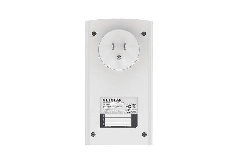 NETGEAR PLP2000-100FRS, 2000 Mbit/s, IEEE 1901, IEEE 802.3, Gigabit Ethernet, 10,100,1000 Mbit/s, HomePlug AV2, Multi Us-4