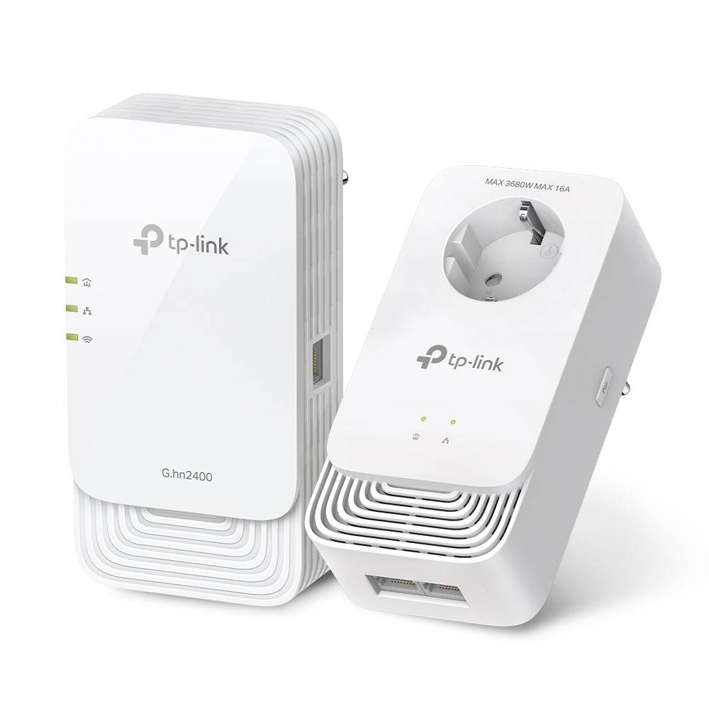 TP-Link CPL G.hn 2400, 1428 Mbit/s, IEEE 802.11a, IEEE 802.11ac, IEEE 802.11ax, IEEE 802.11b, IEEE 802.11g, IEEE 802.11n-0