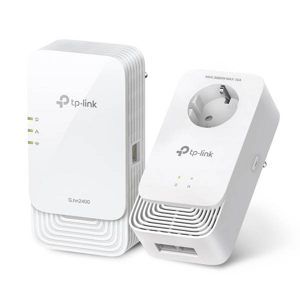 TP-Link CPL G.hn 2400, 1428 Mbit/s, IEEE 802.11a, IEEE 802.11ac, IEEE 802.11ax, IEEE 802.11b, IEEE 802.11g, IEEE 802.11n