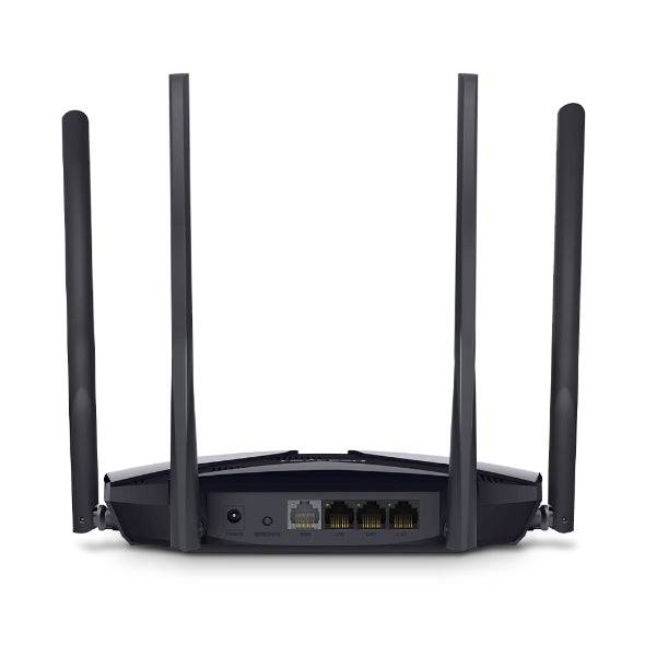 TP-LINK MERCUSYS AX3000 Dual-Band Wi-Fi 6 Router 574Mbps at 2.4GHz + 2402Mbps at 5GHz-2