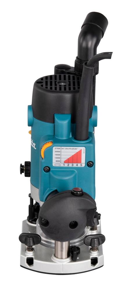 Défonceuse 8mm 1100W en coffret MAKPAC - MAKITA - RP1111CJ-3