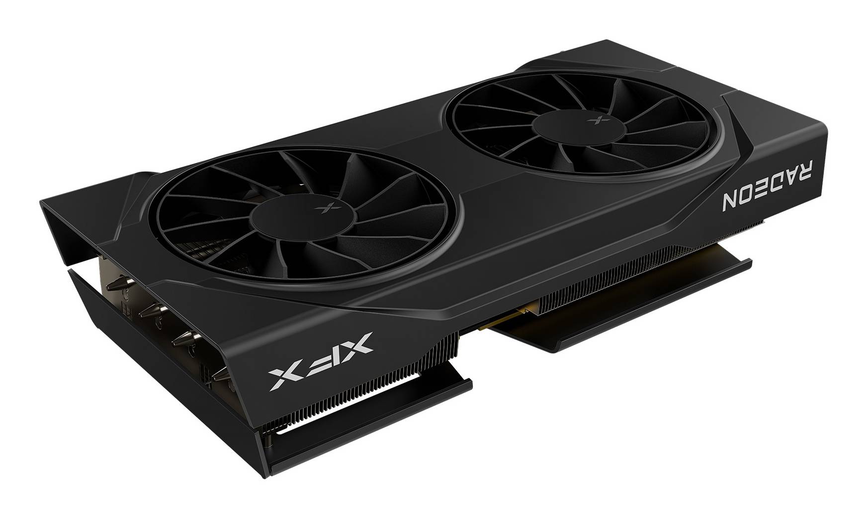 XFX RX-96TSW16BQ, Radeon RX 9060 XT, 16 Go, GDDR6, 128 bit, PCI Express x16 5.0, 2 ventilateur(s)-1
