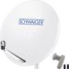 Système SAT sans récepteur Schwaiger SPI9960SET2 Nombre d'abonnés: 2