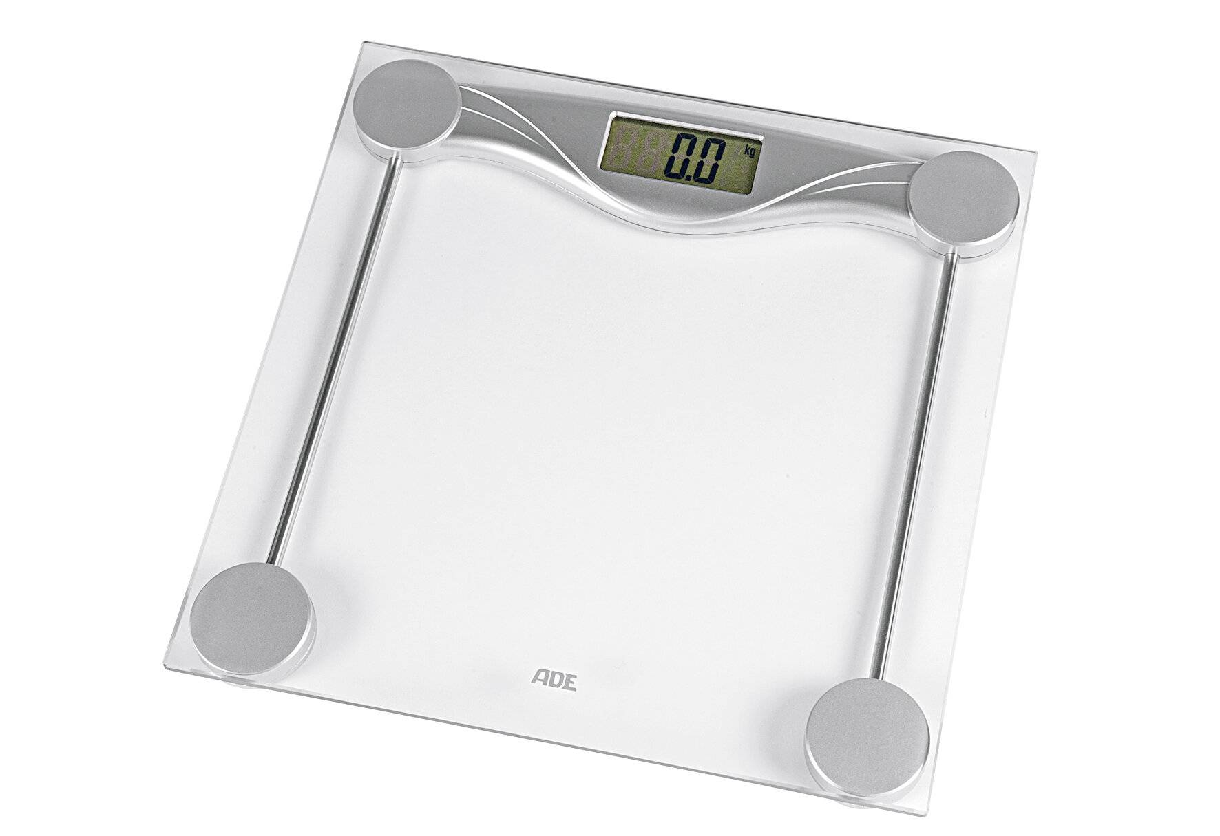 ADE BE 1510 Olivia Pèse-personne numérique BE 1510 Plage de pesée (max.)=180 kg argent-1