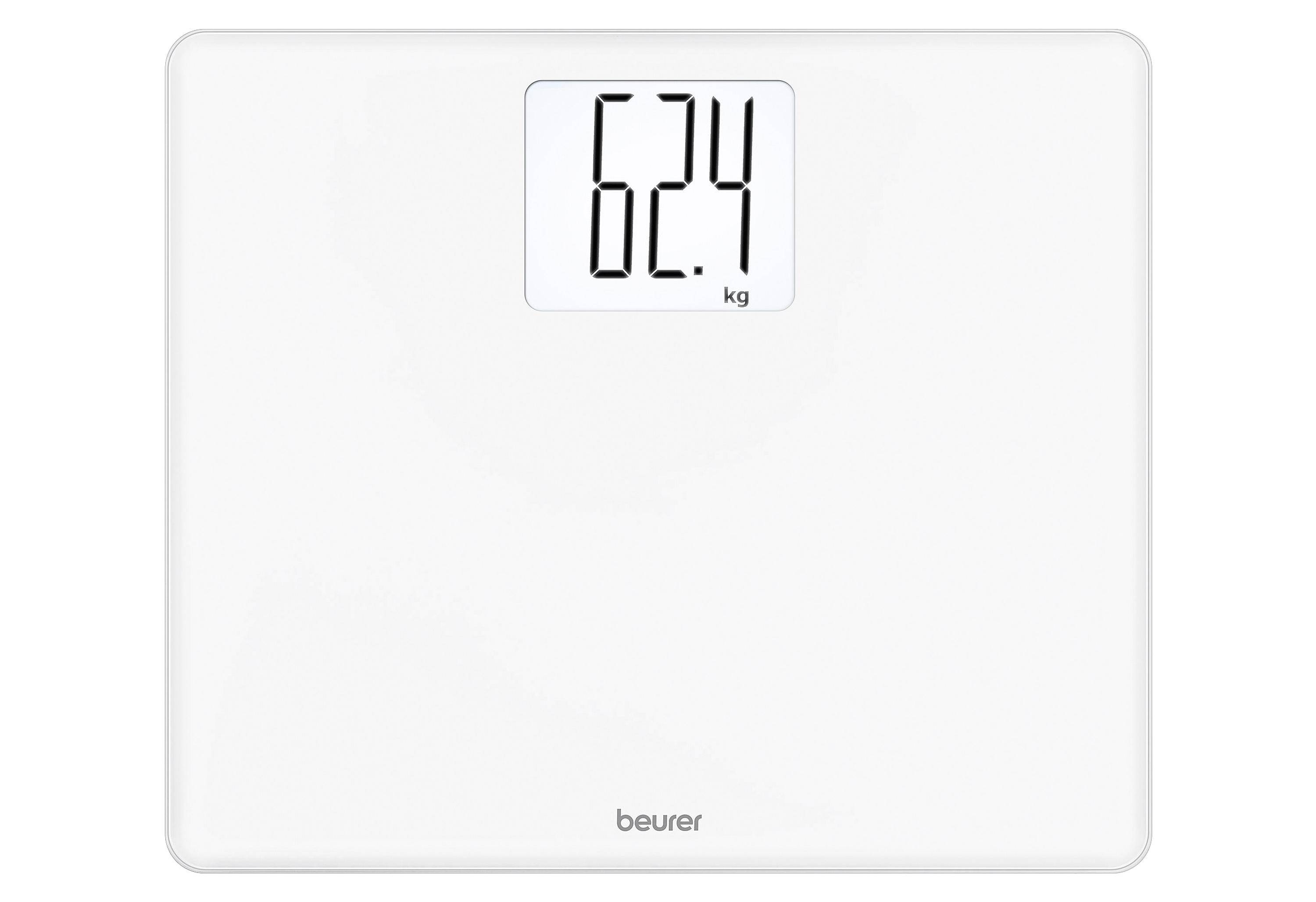 Beurer 756.03 Pèse-personne numérique 4211125756031 Plage de pesée (max.)=200 kg blanc-2