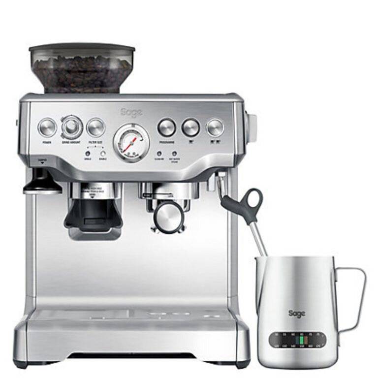 Machine à Expresso 15 Bars Avec Broyeur Inox Brossé Sage ses875bss2eeu1a-5