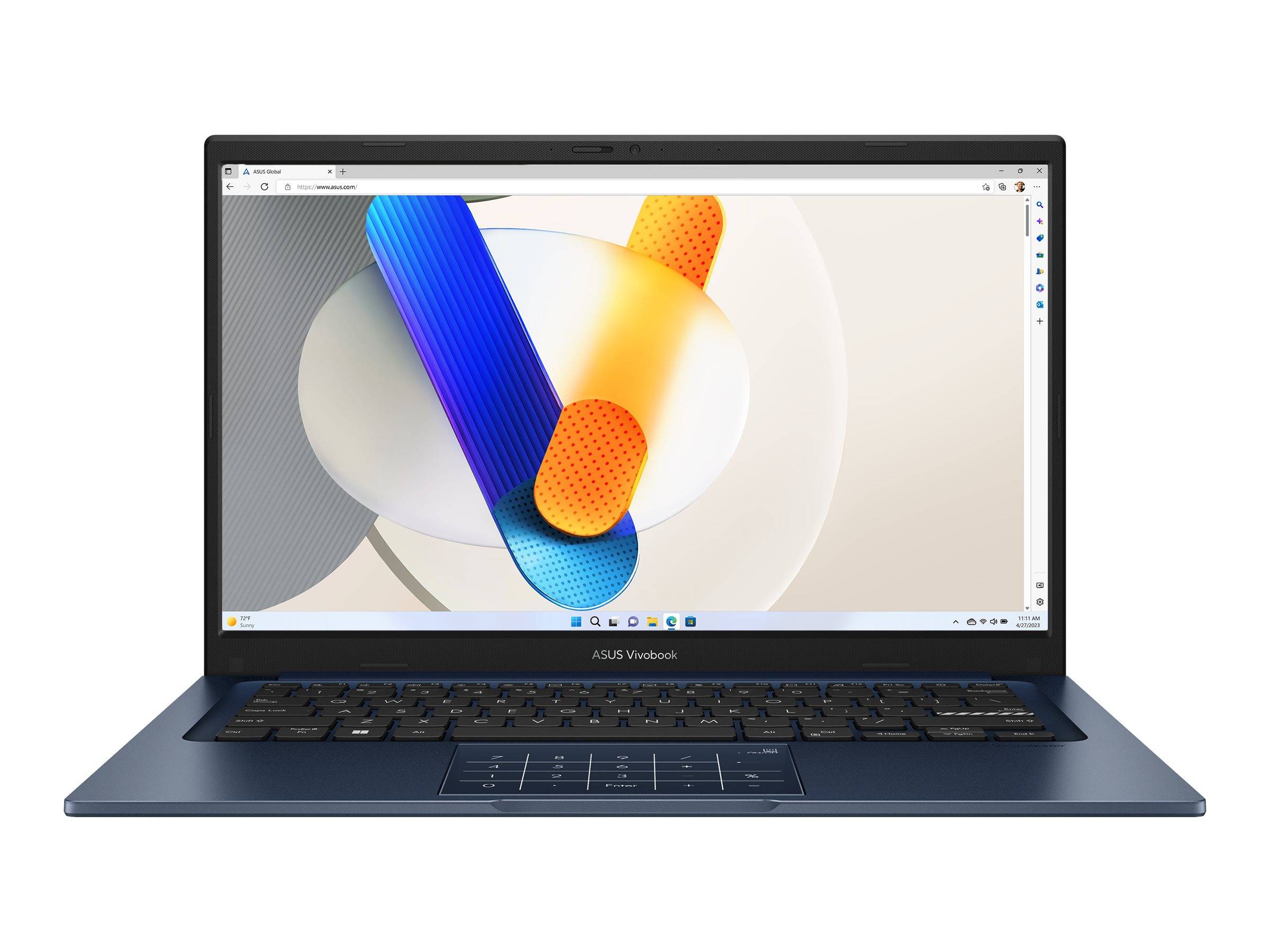 ASUS Vivobook X1404VA-DICEB1599W Intel Core 3 100U 14p FHD DDR5 8Go 512Go PCIE G4 SSD Intel Graphics W11H Blue-2