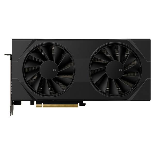 XFX RX-96TSW16BQ, Radeon RX 9060 XT, 16 Go, GDDR6, 128 bit, PCI Express x16 5.0, 2 ventilateur(s)