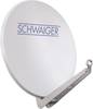 Antenne SAT 85 cm Schwaiger SPI085 Réflecteur: aluminium gris clair