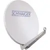 Antenne SAT 85 cm Schwaiger SPI085 Réflecteur: aluminium gris clair