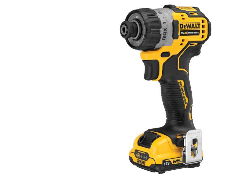 Visseuse XR 12V 2Ah Li-Ion Brushless DEWALT - DCF601D2-QW-0